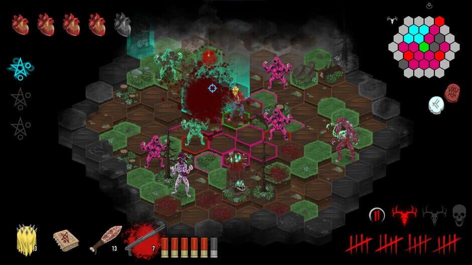 Скриншот 9 из Living the Nightmare