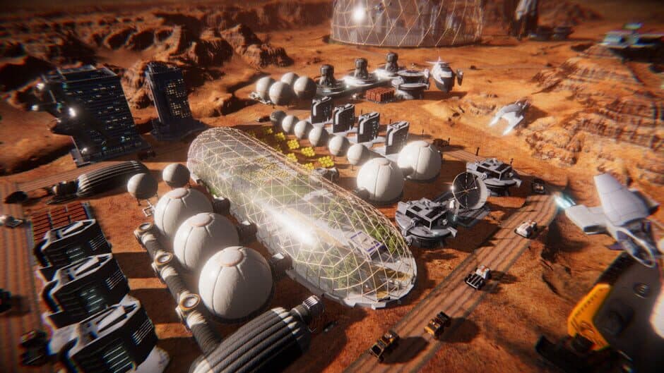 Скриншот 1 из Mars Colony Builder