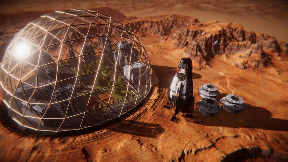 Скриншот 2 из Mars Colony Builder