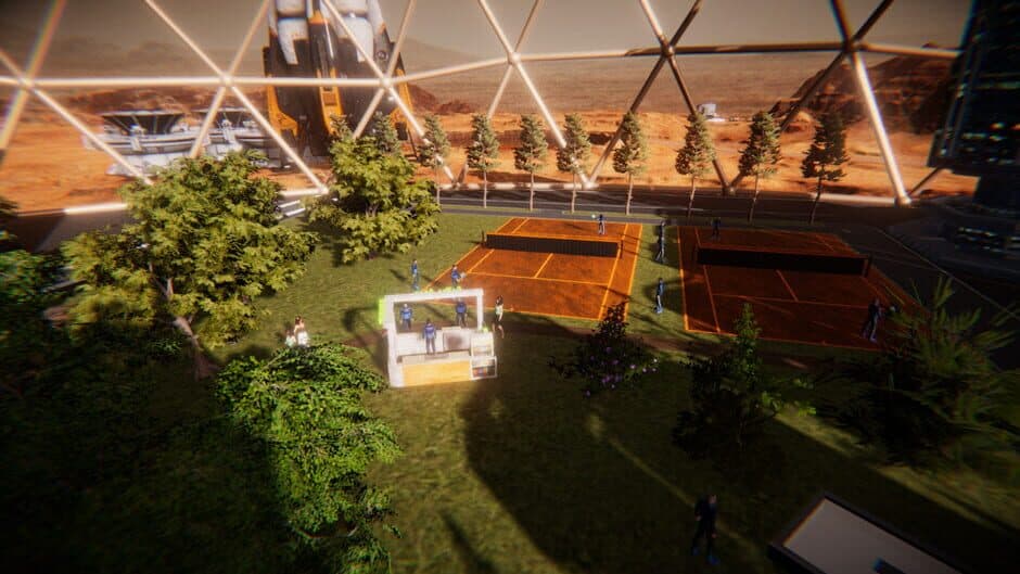 Скриншот 3 из Mars Colony Builder