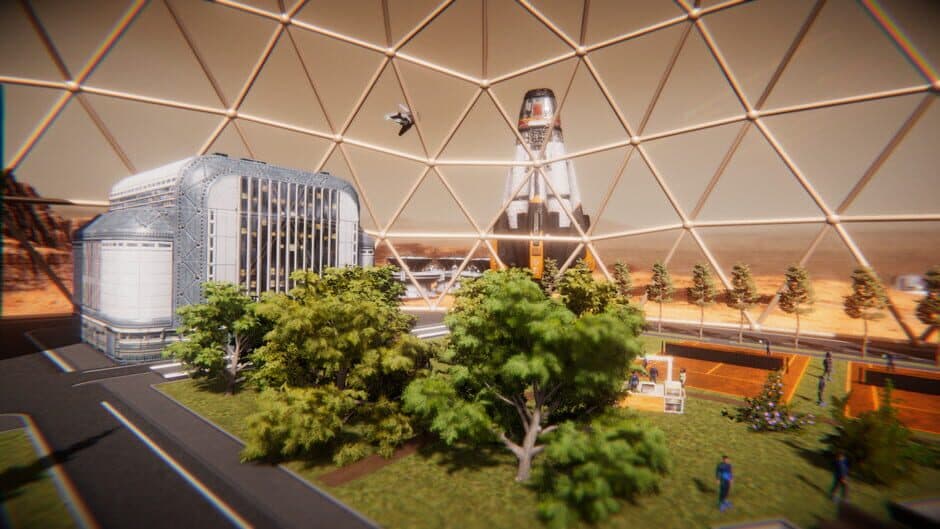Скриншот 4 из Mars Colony Builder