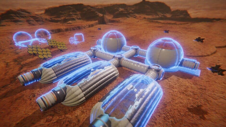Скриншот 5 из Mars Colony Builder
