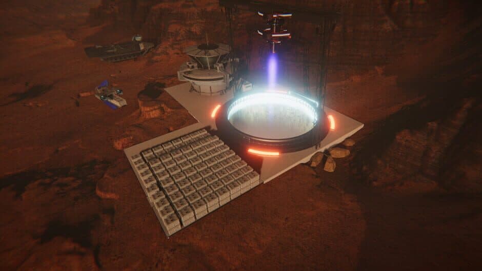 Скриншот 6 из Mars Colony Builder