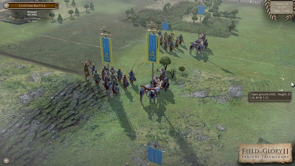 Скриншот 5 из Field of Glory II: Legions Triumphant