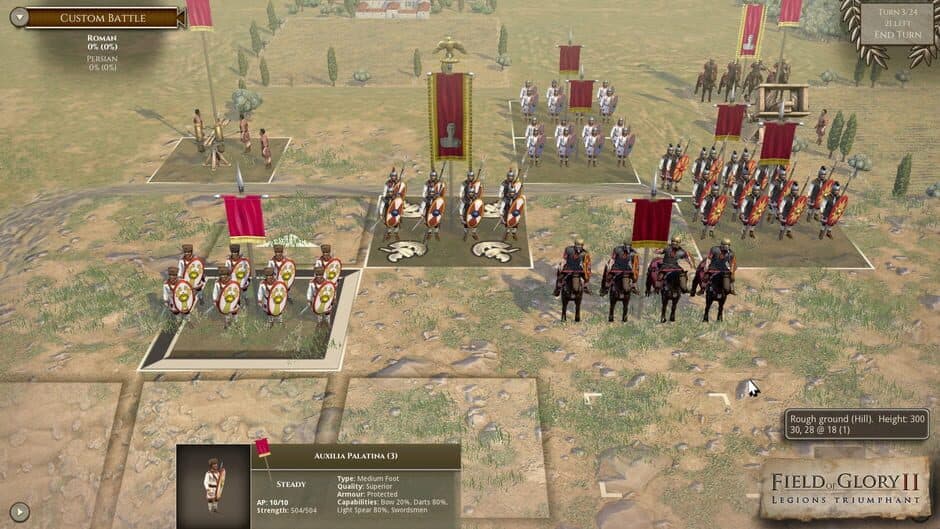 Скриншот 3 из Field of Glory II: Legions Triumphant