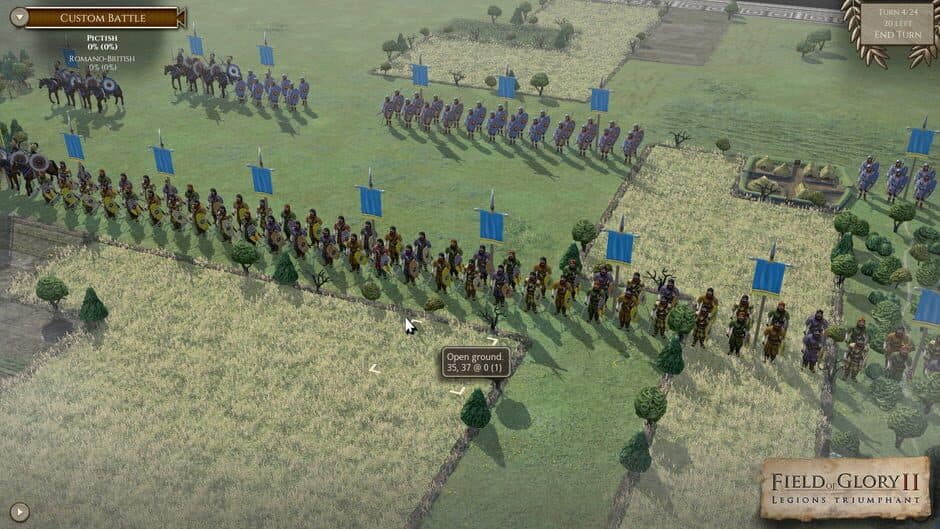 Скриншот 6 из Field of Glory II: Legions Triumphant