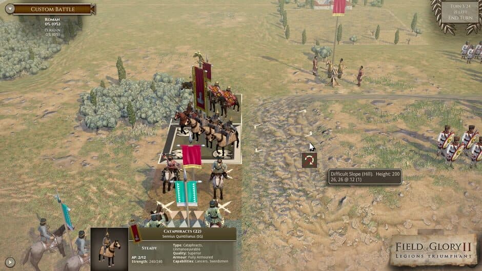 Скриншот 4 из Field of Glory II: Legions Triumphant