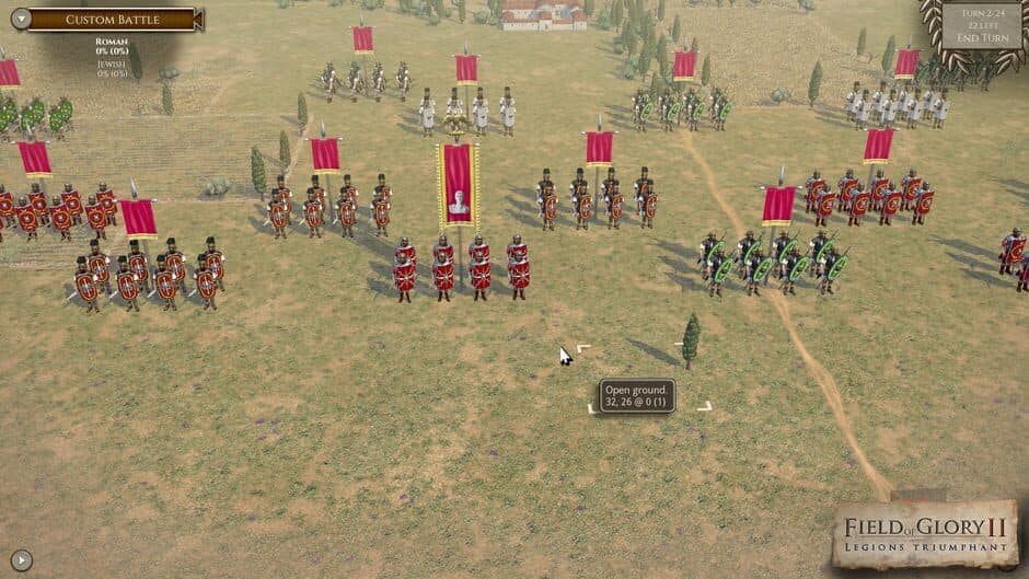 Скриншот 7 из Field of Glory II: Legions Triumphant