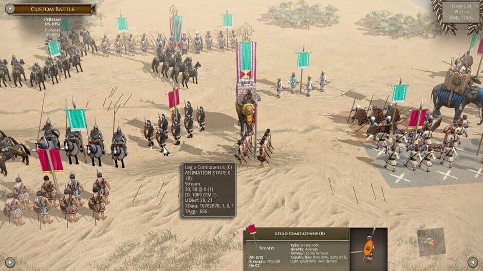 Скриншот 9 из Field of Glory II: Legions Triumphant