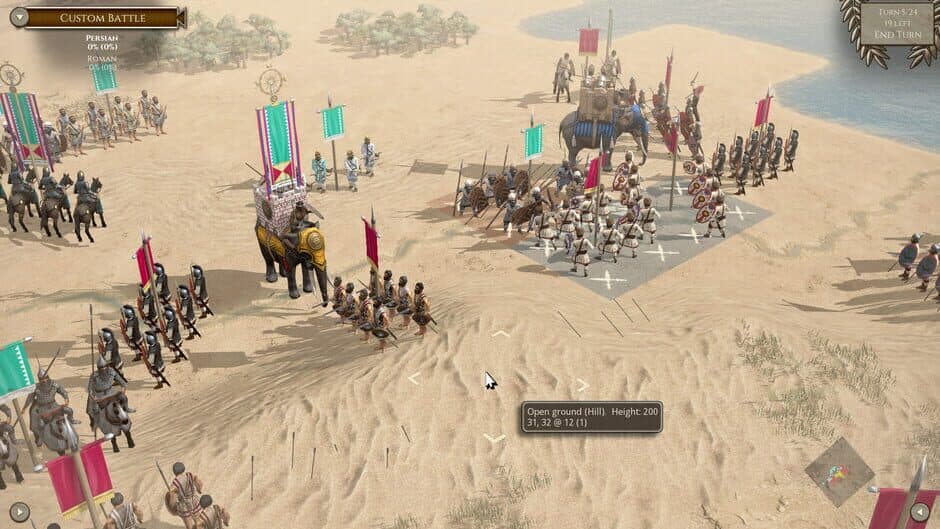 Скриншот 8 из Field of Glory II: Legions Triumphant