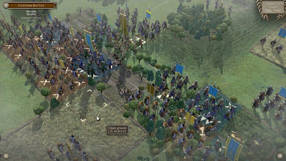 Скриншот 11 из Field of Glory II: Legions Triumphant