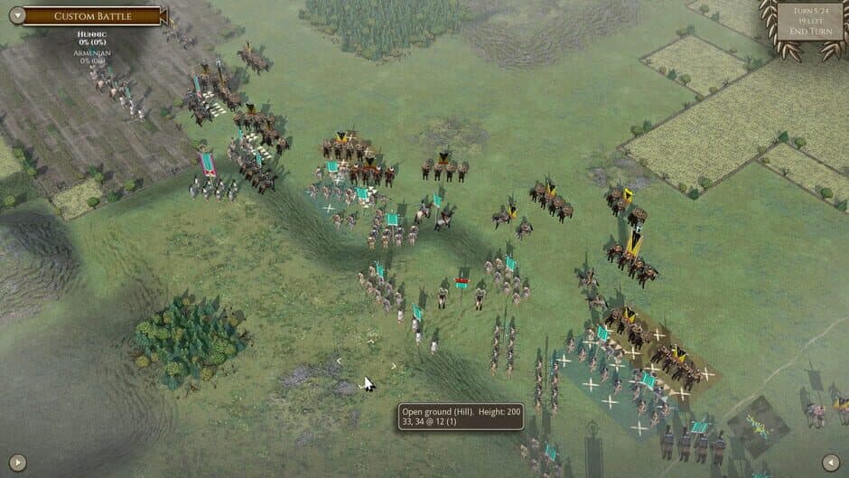 Скриншот 12 из Field of Glory II: Legions Triumphant