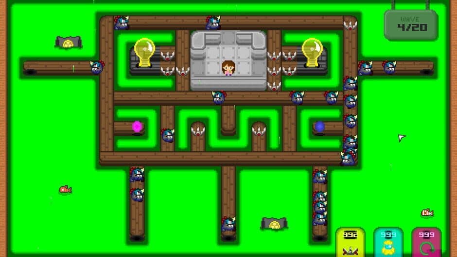 Скриншот 1 из Trapmania