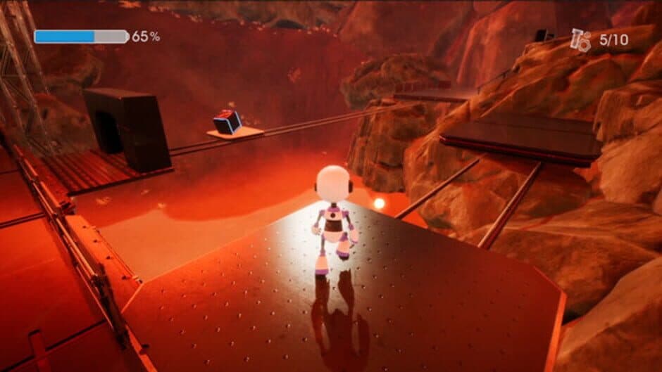 Скриншот 2 из A Robot's Journey