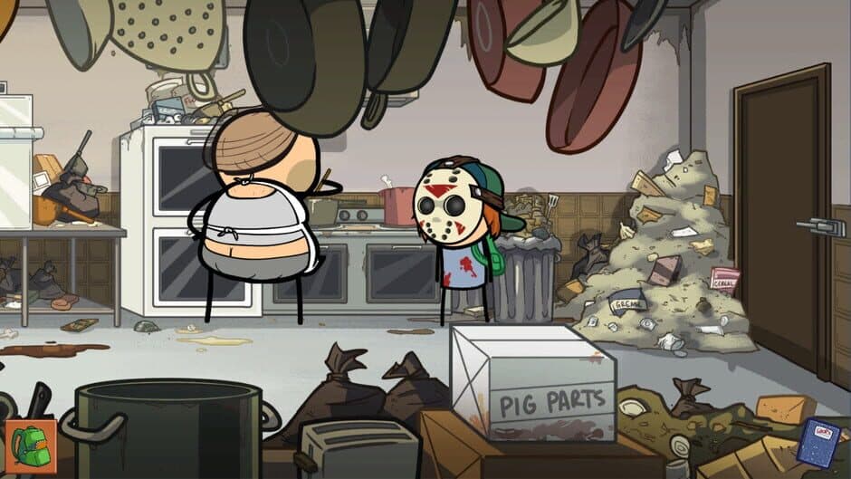 Скриншот 1 из Cyanide & Happiness: Freakpocalypse - Episode 1