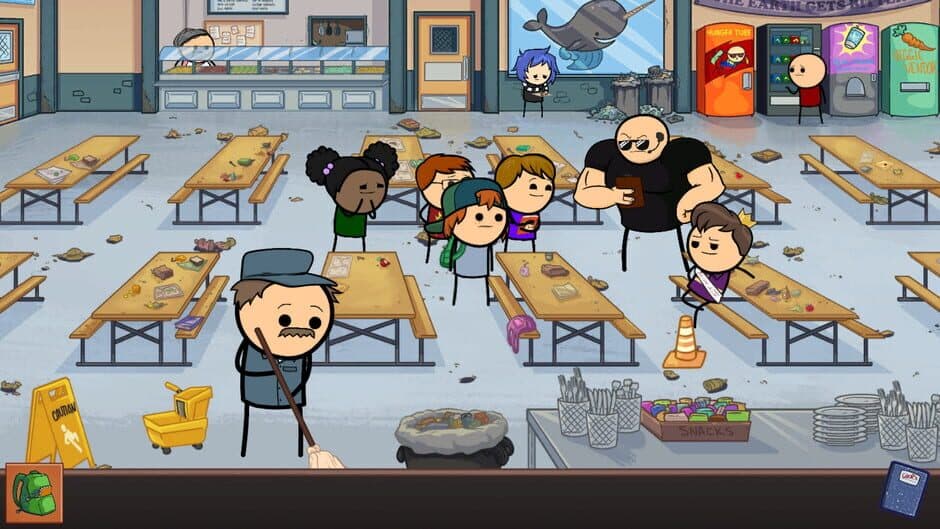 Скриншот 3 из Cyanide & Happiness: Freakpocalypse - Episode 1
