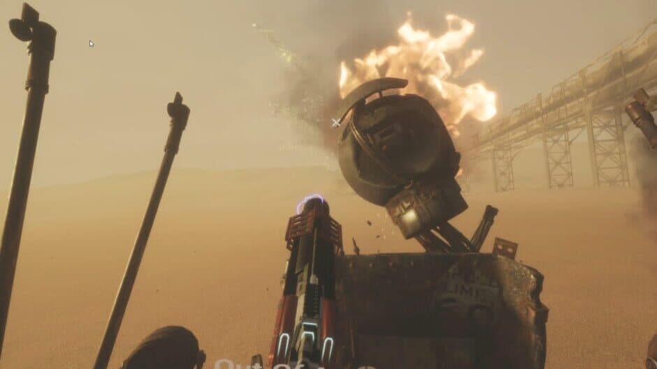Скриншот 1 из Desert Raider