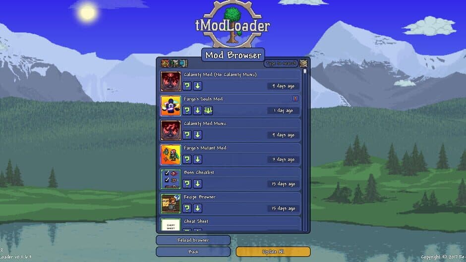 Скриншот 3 из tModLoader