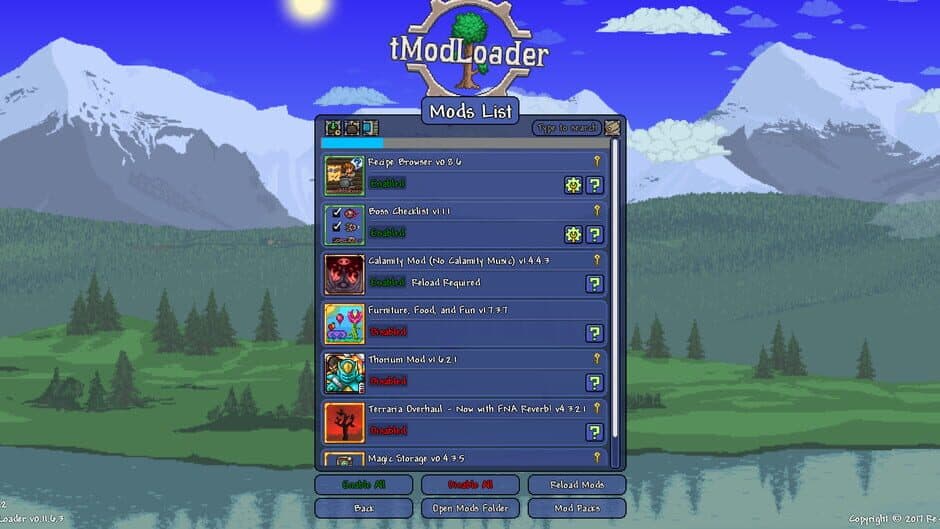 Скриншот 10 из tModLoader