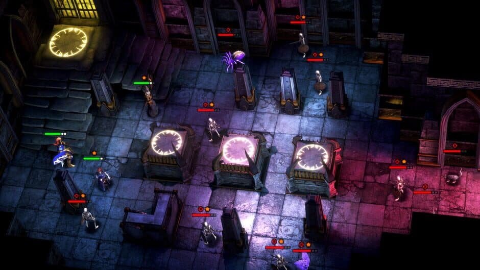 Скриншот 2 из Warhammer Quest: Silver Tower
