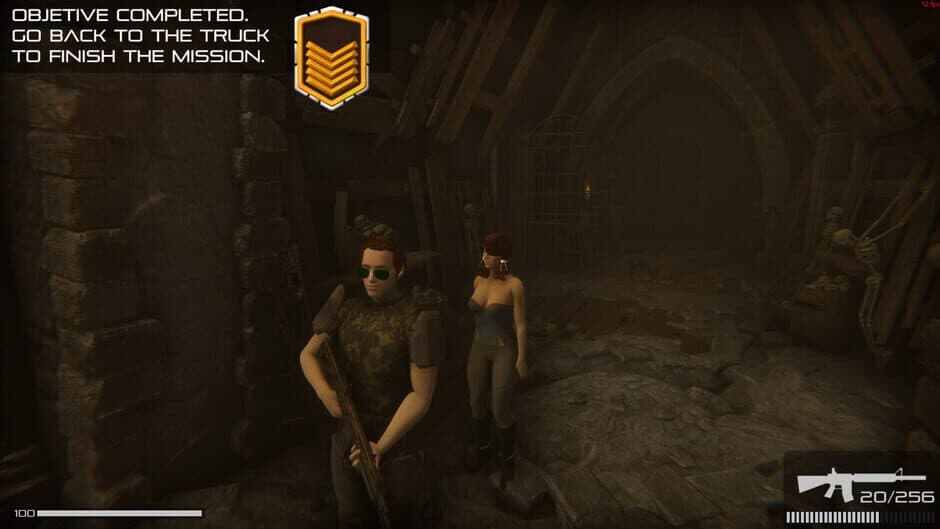 Скриншот 8 из Infiltration: Alone in Combat