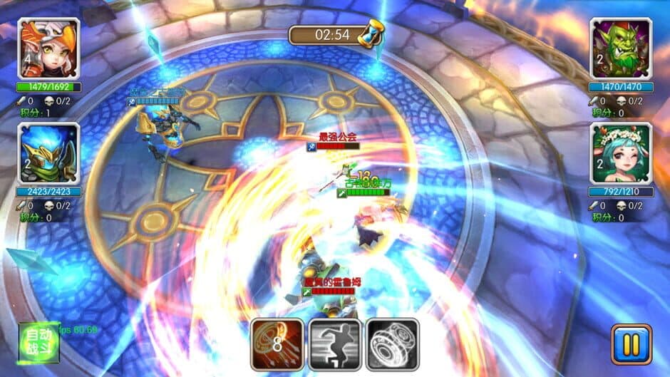 Скриншот 3 из Legend of Heroes: Eternal Arena