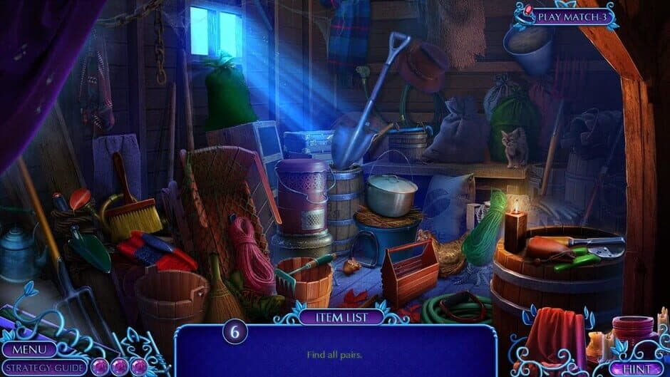 Скриншот 1 из Fairy Godmother Stories: Puss in Boots Collector's Edition