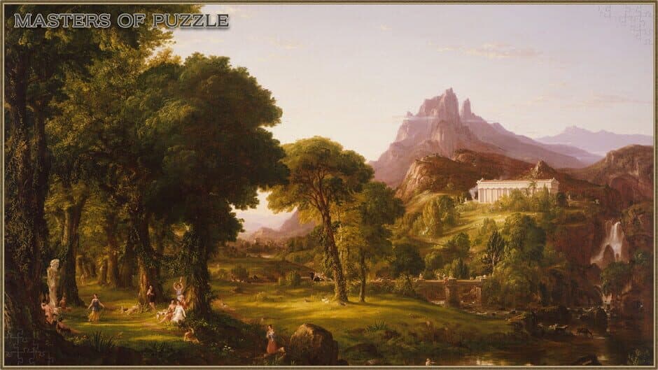 Скриншот 2 из Masters of Puzzle: Dream of Arcadia