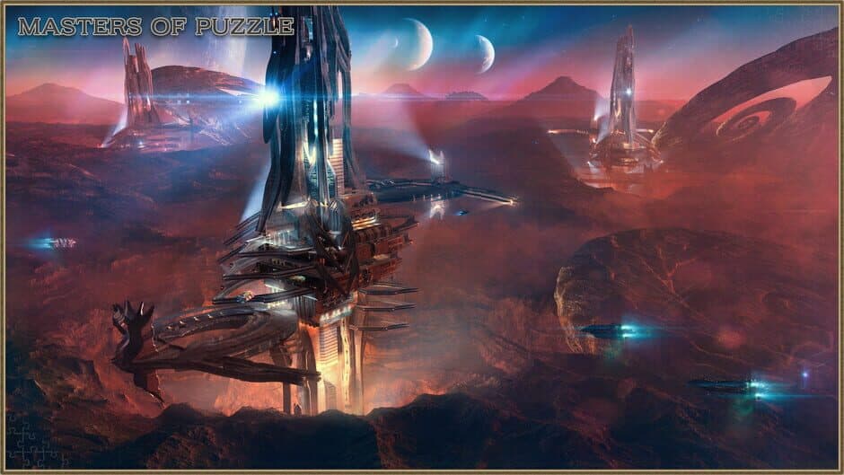 Скриншот 1 из Masters of Puzzle: Echoes