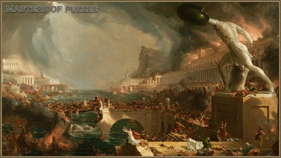 Скриншот 5 из Masters of Puzzle: Destruction