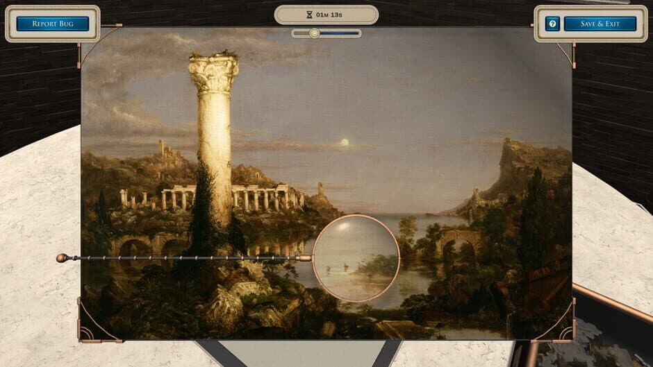 Скриншот 3 из Masters of Puzzle: Desolation