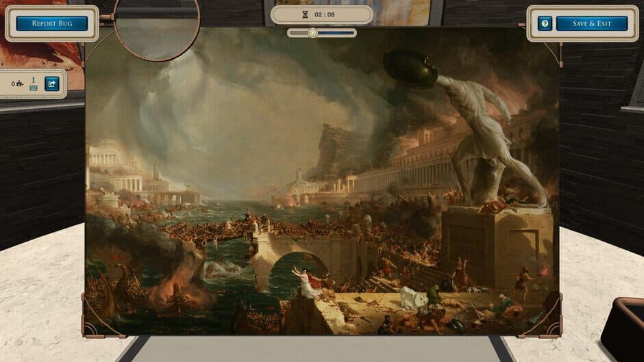 Скриншот 3 из Masters of Puzzle: Destruction