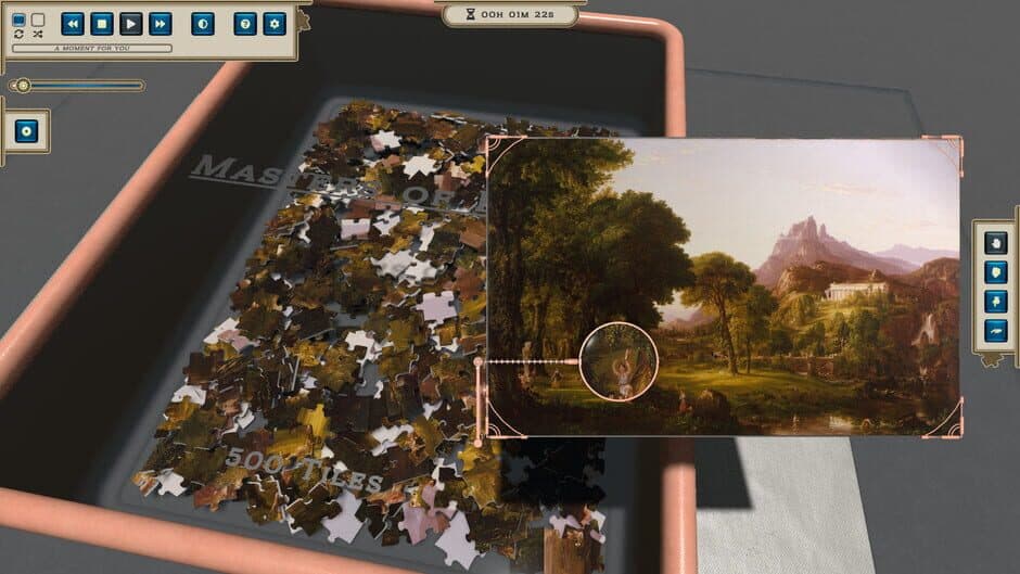Скриншот 5 из Masters of Puzzle: Dream of Arcadia