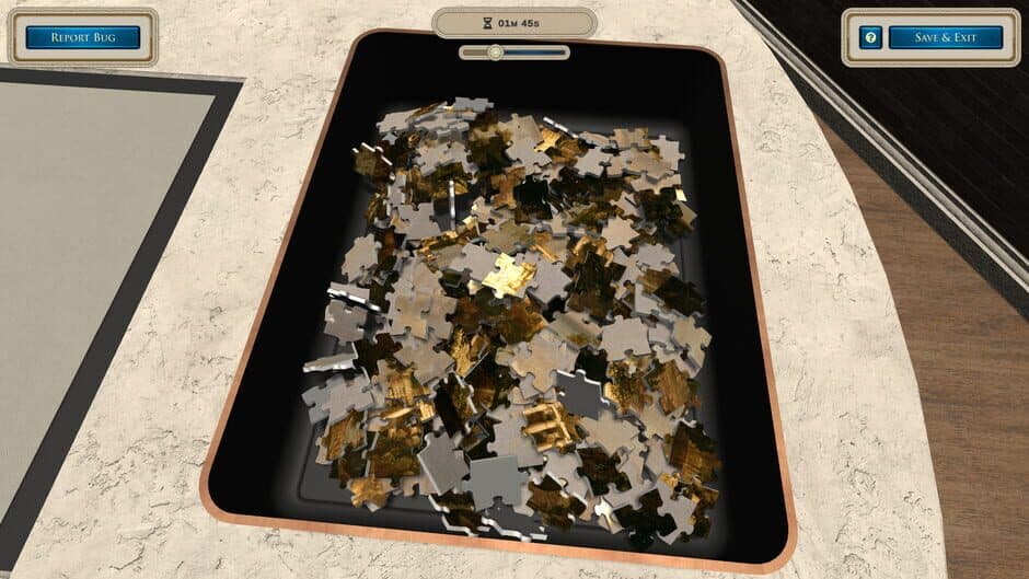 Скриншот 5 из Masters of Puzzle: Desolation