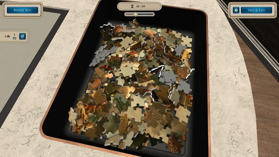 Скриншот 1 из Masters of Puzzle: Destruction