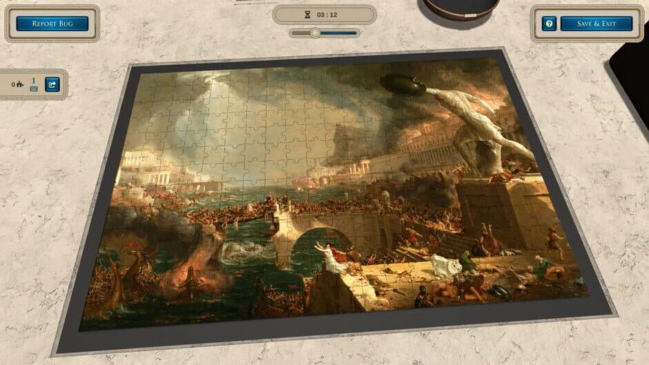 Скриншот 2 из Masters of Puzzle: Destruction