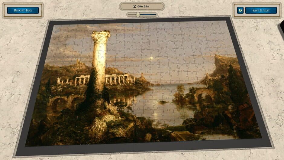 Скриншот 2 из Masters of Puzzle: Desolation