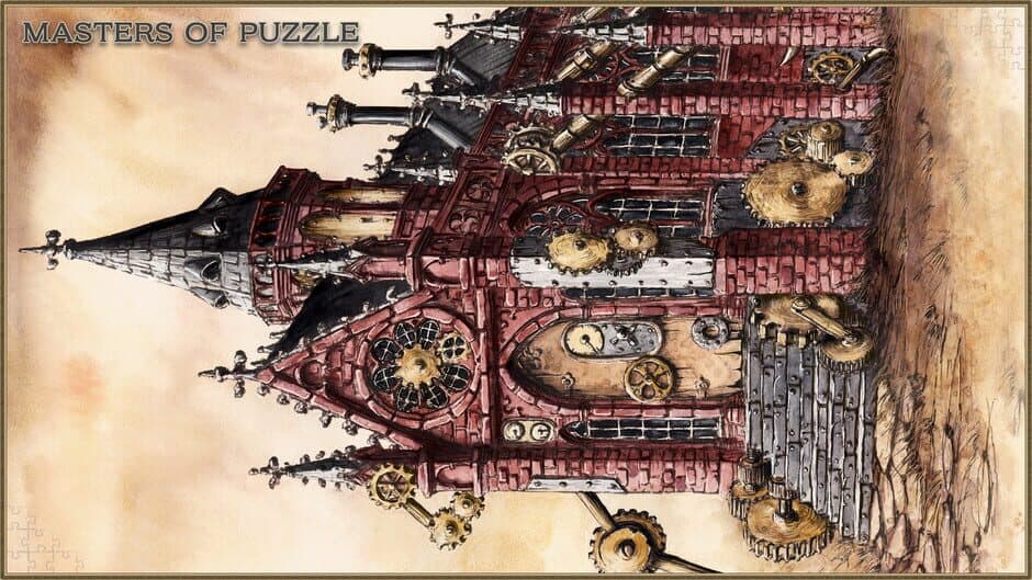 Скриншот 2 из Masters of Puzzle: Clockwork Factory