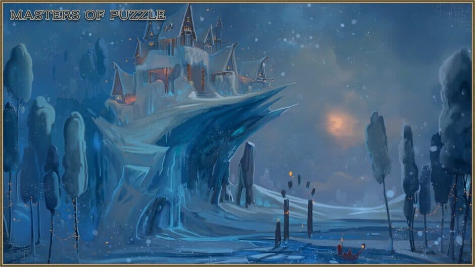 Скриншот 5 из Masters of Puzzle: Christmas Edition - Mystery Town