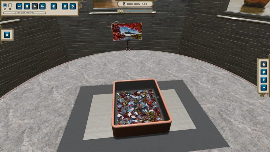 Скриншот 2 из Masters of Puzzle: Autumn Fuji