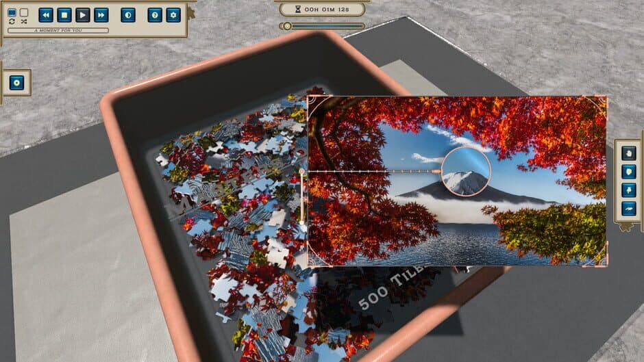 Скриншот 3 из Masters of Puzzle: Autumn Fuji