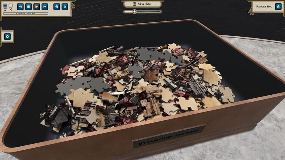Скриншот 4 из Masters of Puzzle: Clockwork Factory