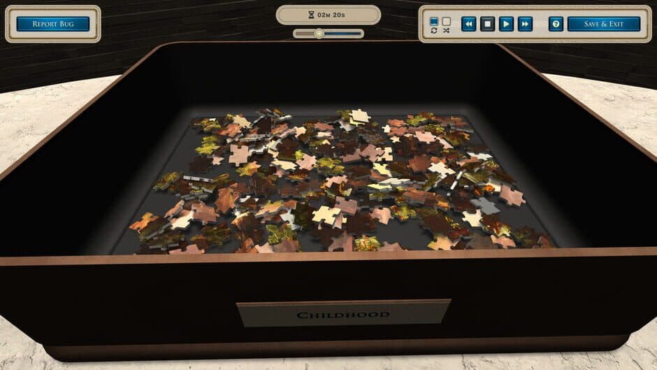 Скриншот 4 из Masters of Puzzle: Childhood