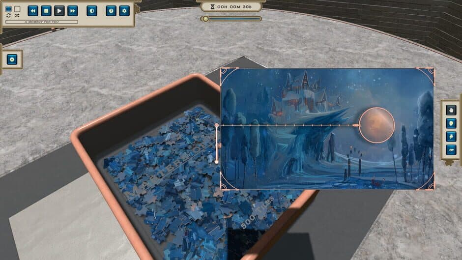 Скриншот 3 из Masters of Puzzle: Christmas Edition - Mystery Town