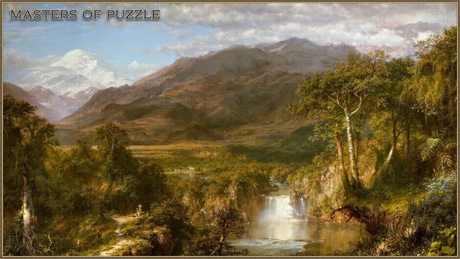 Скриншот 1 из Masters of Puzzle: Heart of the Andes
