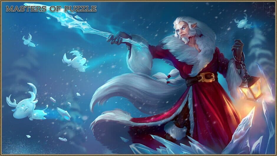 Скриншот 2 из Masters of Puzzle: Christmas Edition - Enter Frost