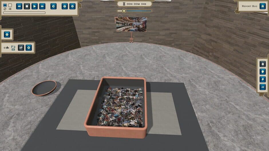 Скриншот 2 из Masters of Puzzle: In Serenity