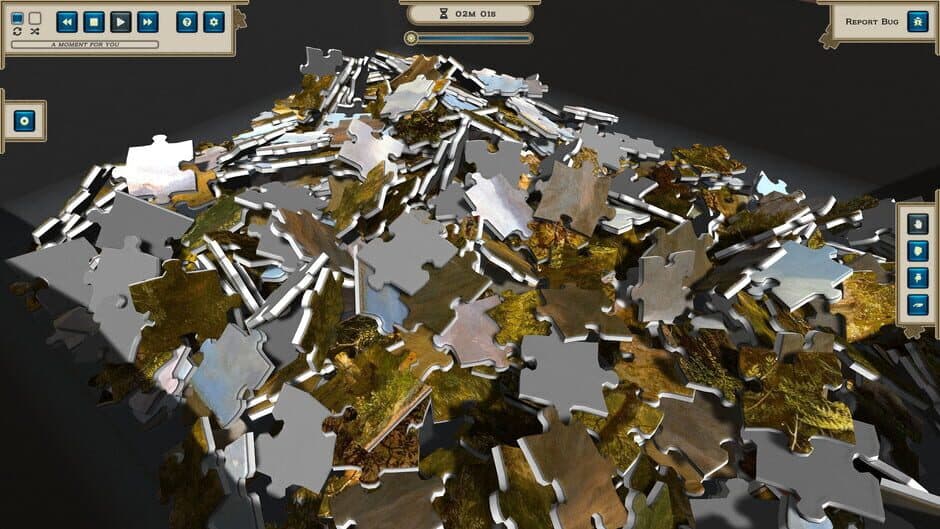 Скриншот 2 из Masters of Puzzle: Heart of the Andes