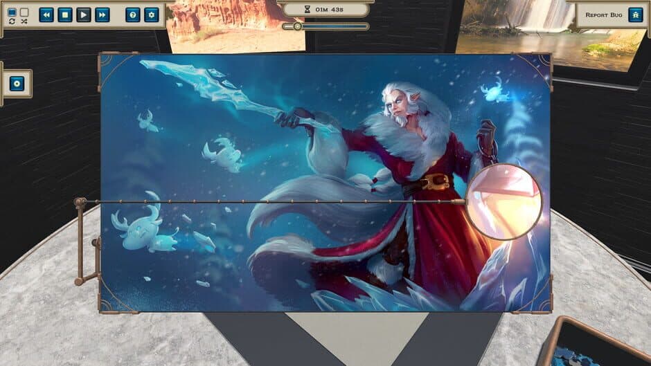 Скриншот 3 из Masters of Puzzle: Christmas Edition - Enter Frost