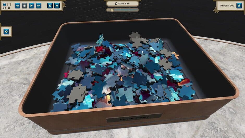 Скриншот 4 из Masters of Puzzle: Christmas Edition - Enter Frost